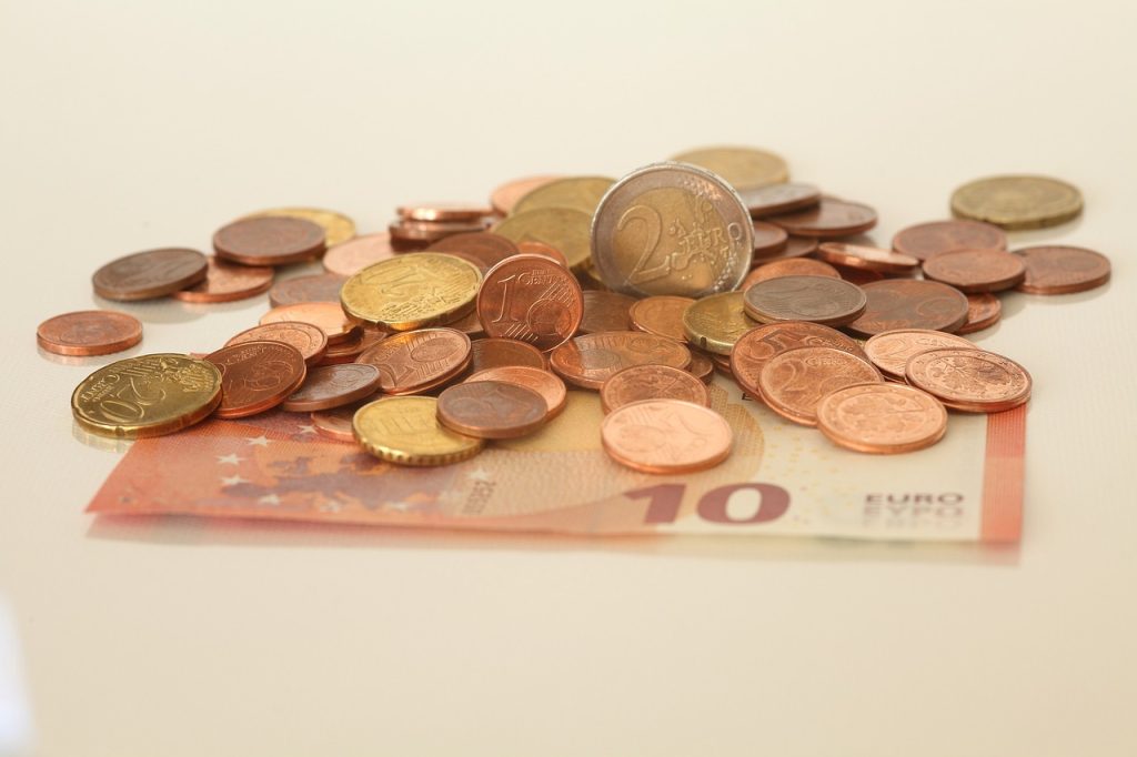 ヨーロッパ　紙幣　コイン